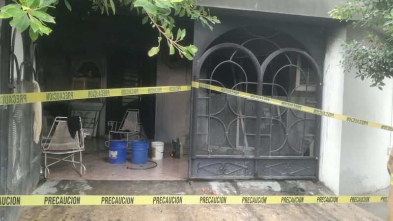 Deja un muerto y dos lesionados incendio en Apodaca