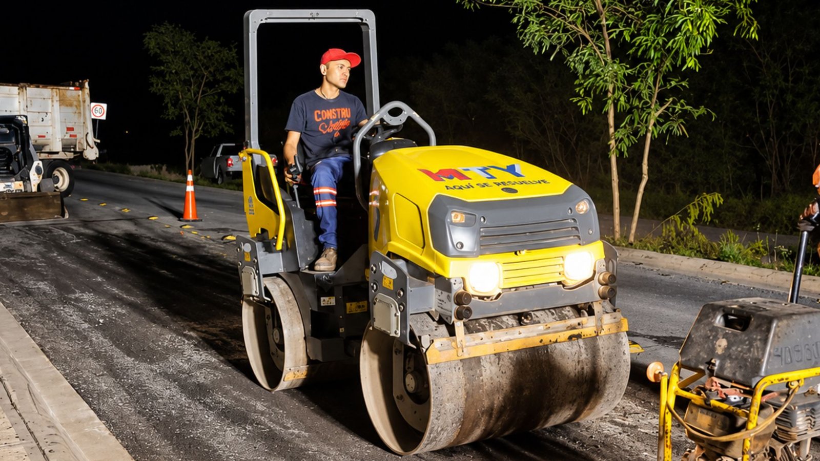 Refuerza Monterrey el bacheo tras las lluvias en avenidas de mayor circulación