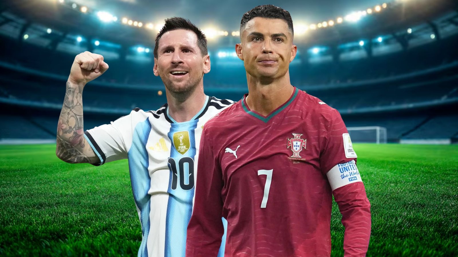 Cristiano Ronaldo vs Lionel Messi en Selección: ¿quién tiene más goles y partidos?
