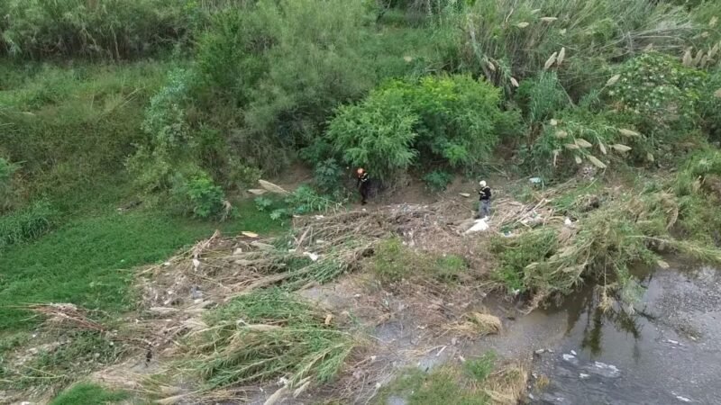 Continúan búsqueda de joven desaparecido en el Río Pesquería