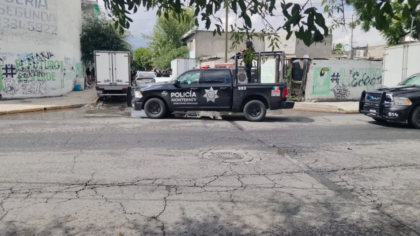 Detiene AEI a cuatro tras cateos por presuntos robos