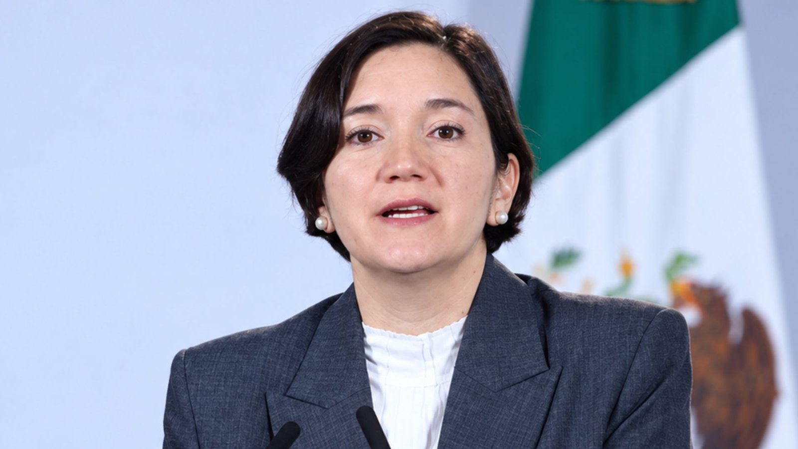 Reporta Marcela Figueroa caída de 52% en homicidios en México