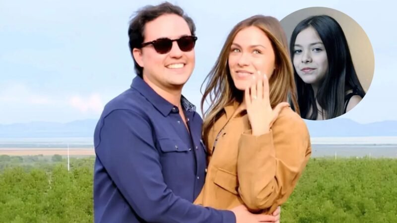Anuncia Angie Vázquez, de Vázquez Sounds, su compromiso matrimonial