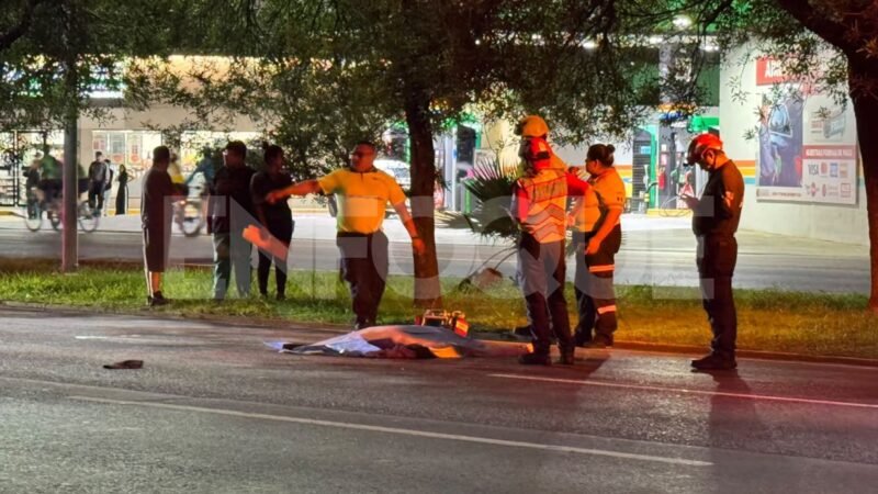 Muere hombre atropellado en avenida Revolución, Monterrey