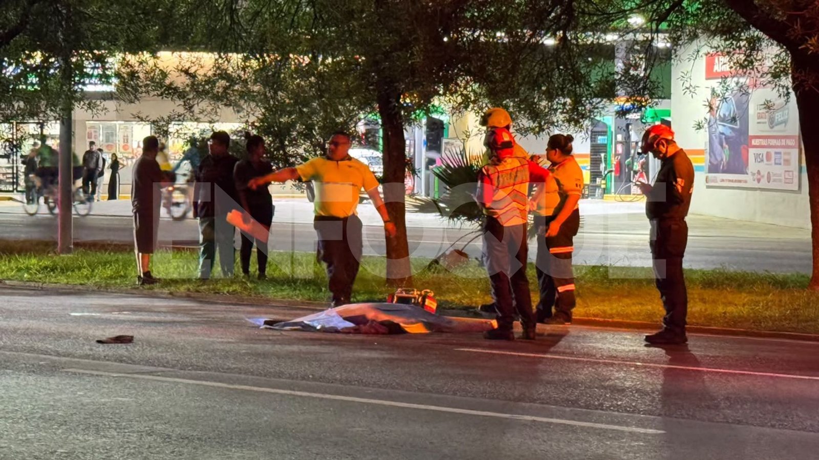 Muere hombre atropellado en avenida Revolución, Monterrey