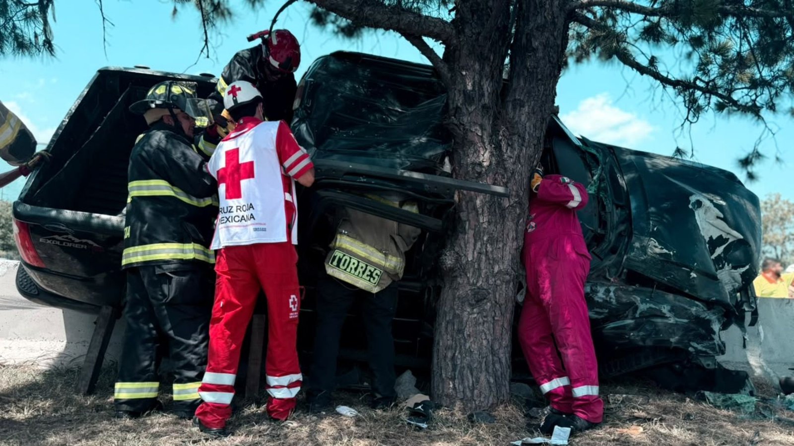 Muere segunda víctima de accidente ocurrido en la Carretera Nacional