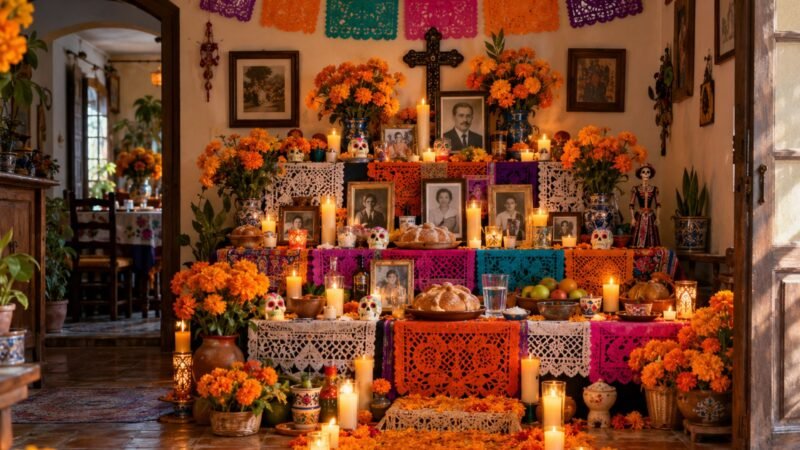 Conoce cuándo poner la ofrenda de Día de Muertos 2026 y qué debe llevar