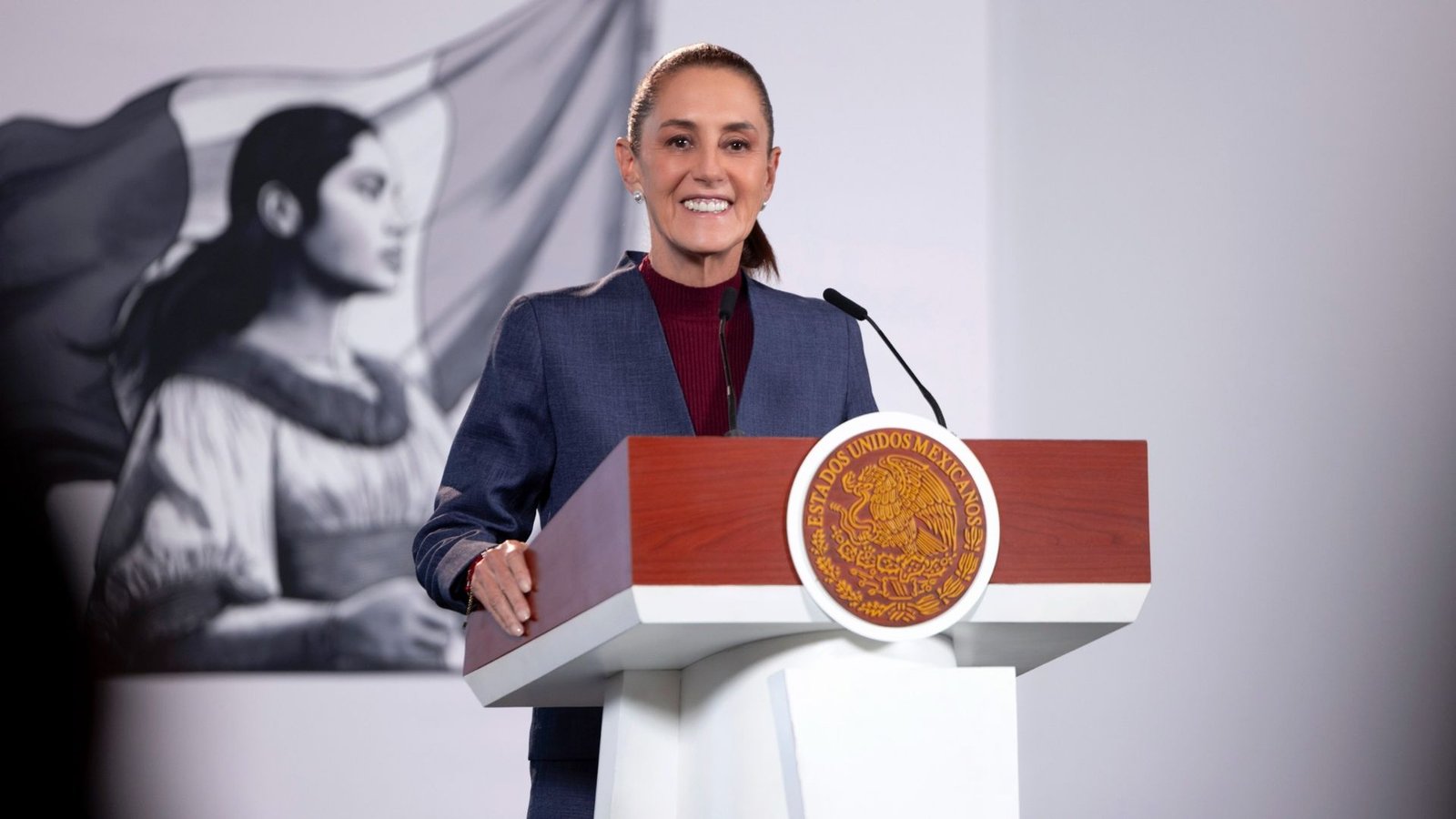 Anuncia Sheinbaum 12 acciones para mejorar el IMSS en 120 días