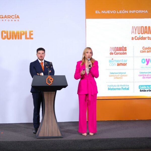 Destaca Samuel García avances en el sistema de salud de Nuevo León