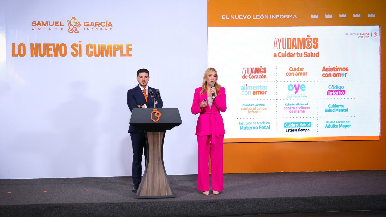 Destaca Samuel García avances en el sistema de salud de Nuevo León