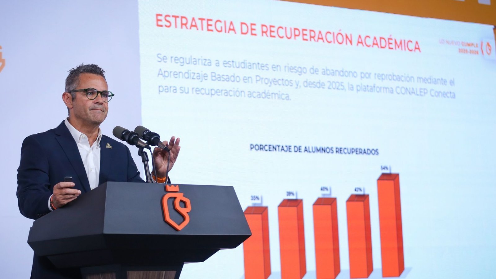 Fortalece CONALEP NL Educación Dual con crecimiento de 690 por ciento