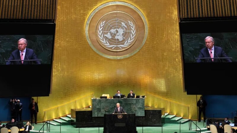 Condena jefe de la ONU sanciones de EU contra la CPI