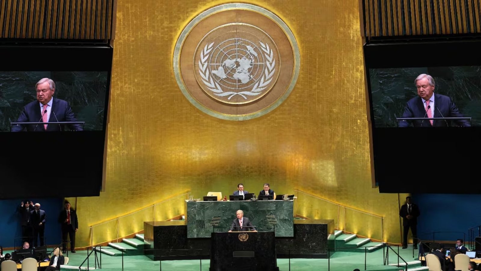 Condena jefe de la ONU sanciones de EU contra la CPI