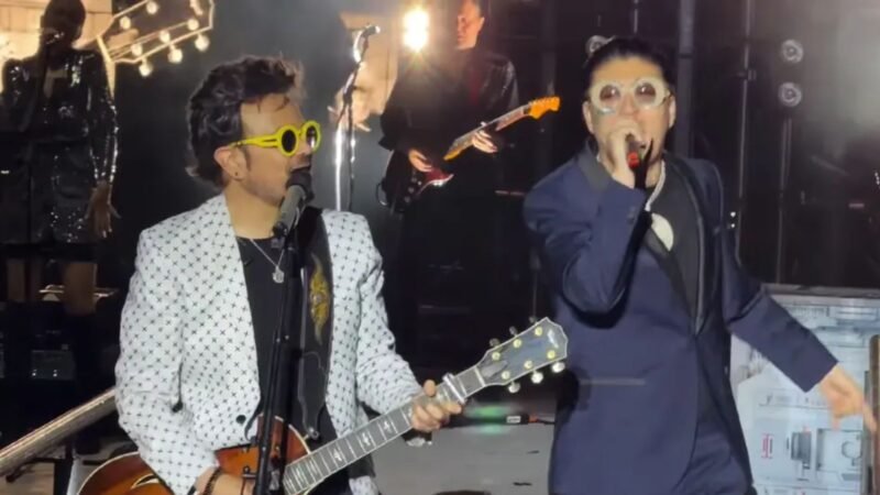 Canta Aleks Syntek con Dani Flow tras criticar al reguetón