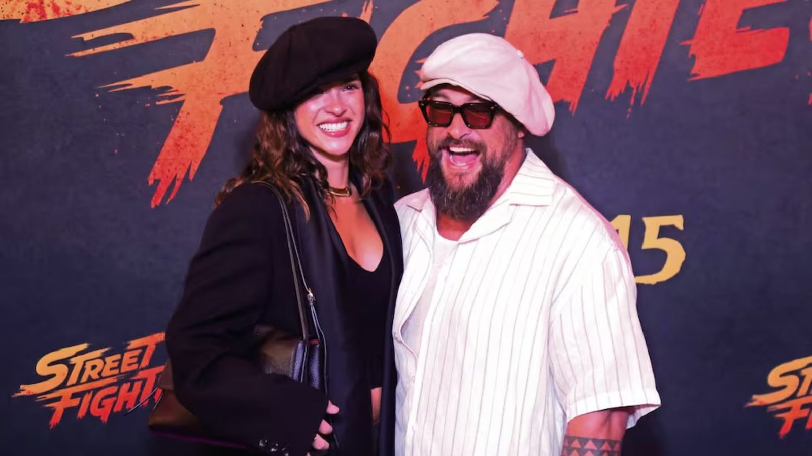 Electriza Jason Momoa a fans en México con Street Fighter