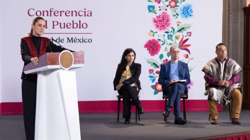 Presenta Sheinbaum decreto para proteger a menores en plataformas digitales