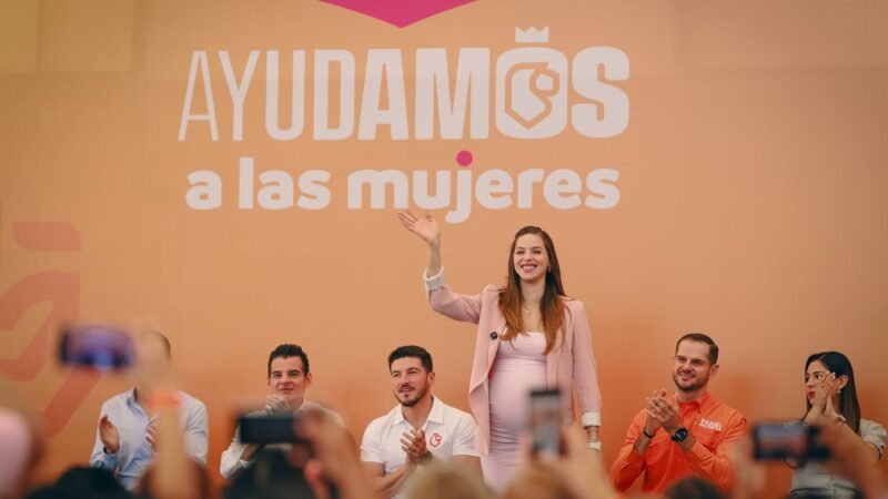 Beneficia “Ayudamos” a más de 117 mil mujeres en Nuevo León
