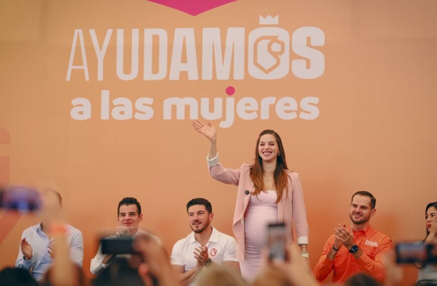 Beneficia “Ayudamos” a más de 117 mil mujeres en Nuevo León