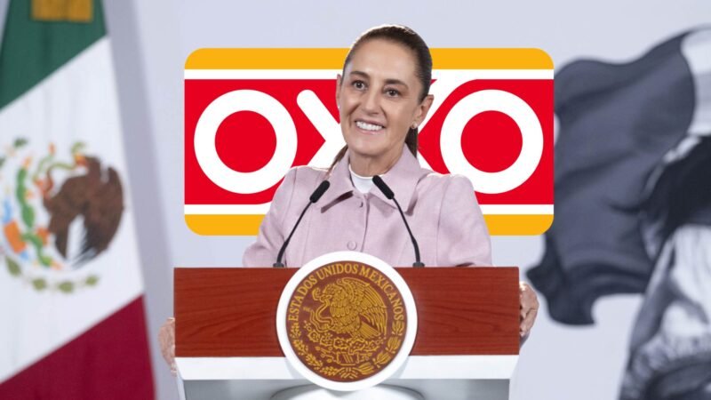 Destaca Sheinbaum baja en robos a tiendas Oxxo durante septiembre