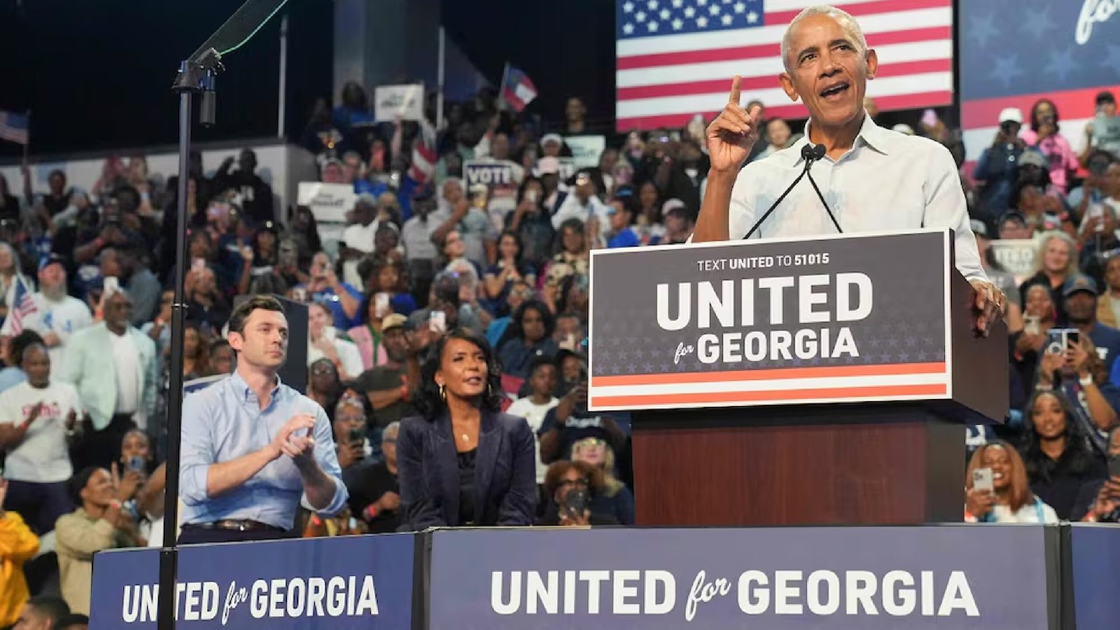 Critica Obama a Trump por respuesta a broma sobre la Casa Blanca