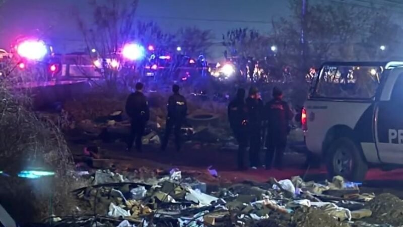 Investigan hallazgo de presuntos restos humanos en Escobedo