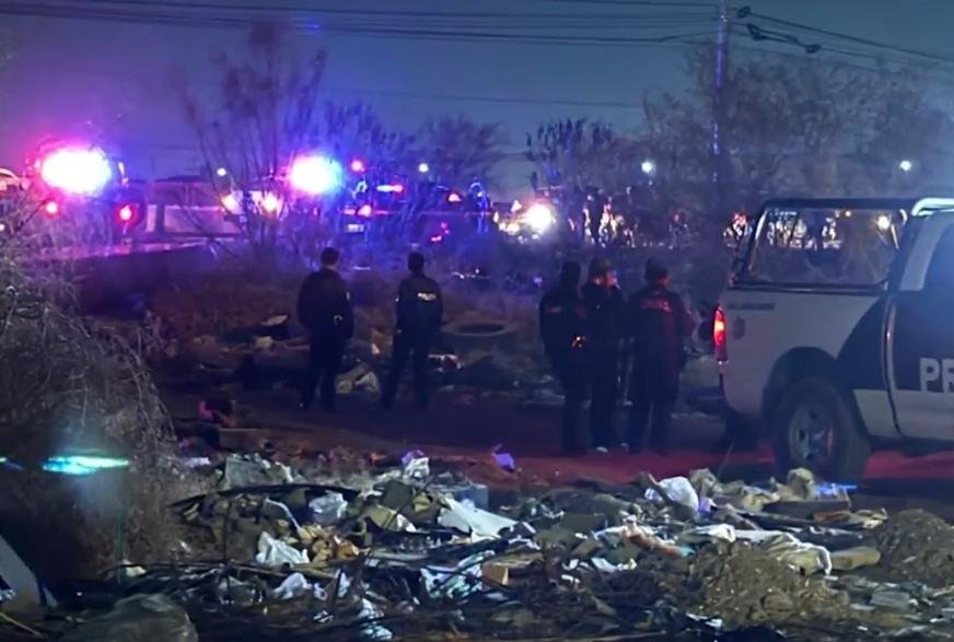 Investigan hallazgo de presuntos restos humanos en Escobedo