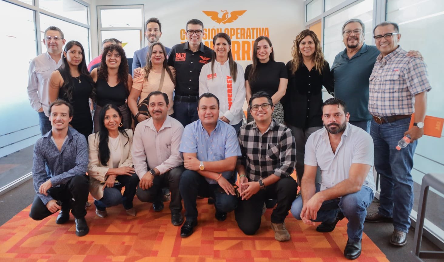 Llama Martha Herrera a la unidad de MC en Monterrey