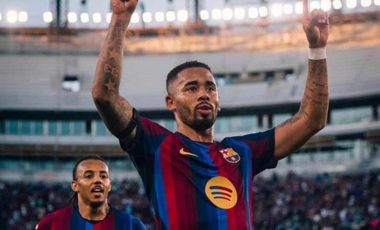 Barcelona mantiene paso perfecto tras golear al Getafe